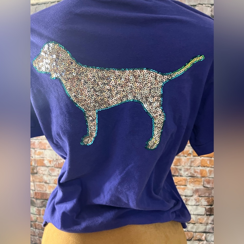 Vibrant Blue T-Shirt with Pocket Detail